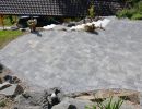 sitzflaeche aus betonsteinen